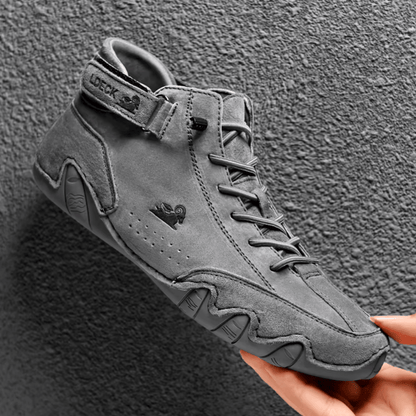 Ludwig Deck® orthopädische Premium Barfuß-Lederschuhe