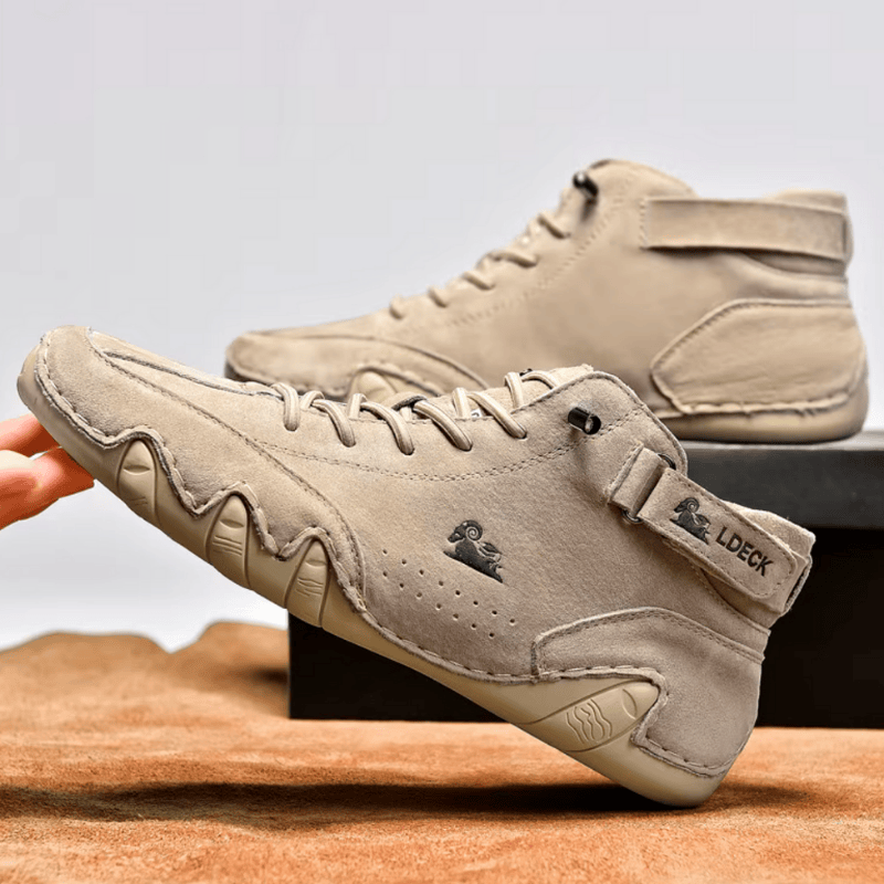 Ludwig Deck® orthopädische Echtleder Premium Barfußschuhe