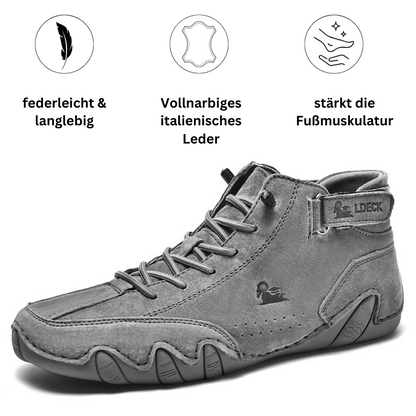 Ludwig Deck® orthopädische Echtleder Premium Barfußschuhe
