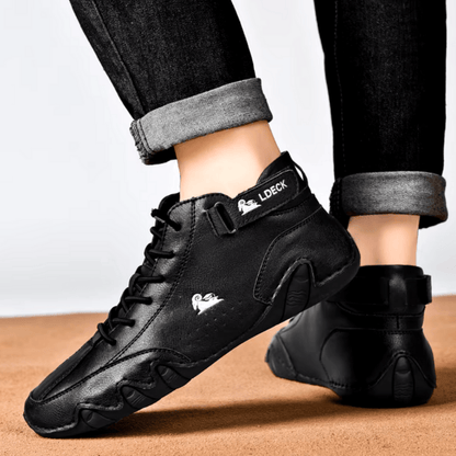 Ludwig Deck® orthopädische Premium Barfuß-Lederschuhe