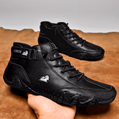 Ludwig Deck® orthopädische Echtleder Premium Barfußschuhe