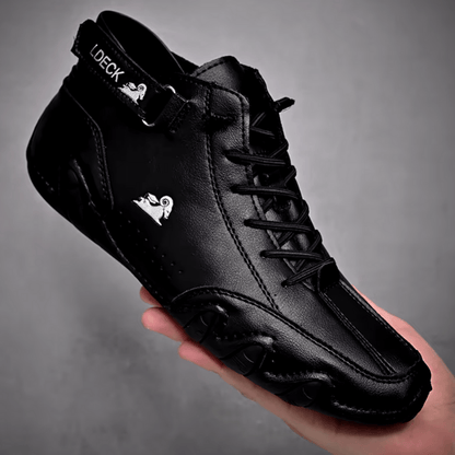 Ludwig Deck® orthopädische Echtleder Premium Barfußschuhe