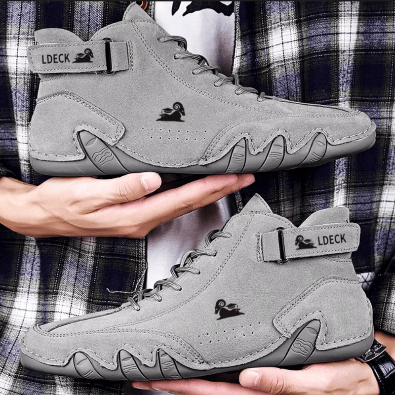 Ludwig Deck® orthopädische Echtleder Premium Barfußschuhe