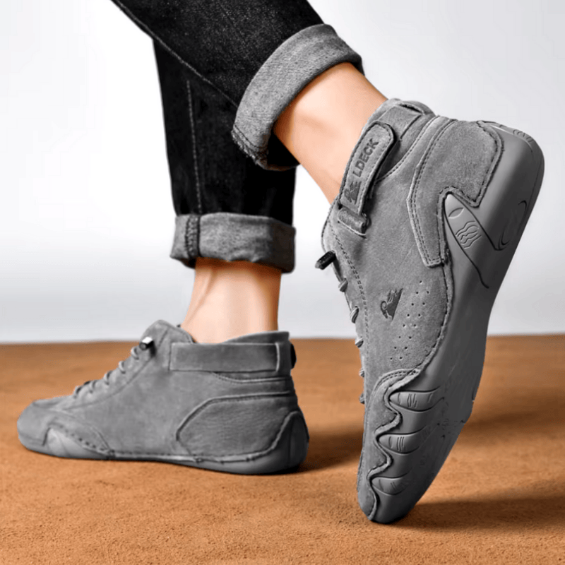 Ludwig Deck® orthopädische Echtleder Premium Barfußschuhe