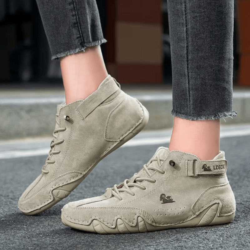 Ludwig Deck® orthopädische Echtleder Premium Barfußschuhe